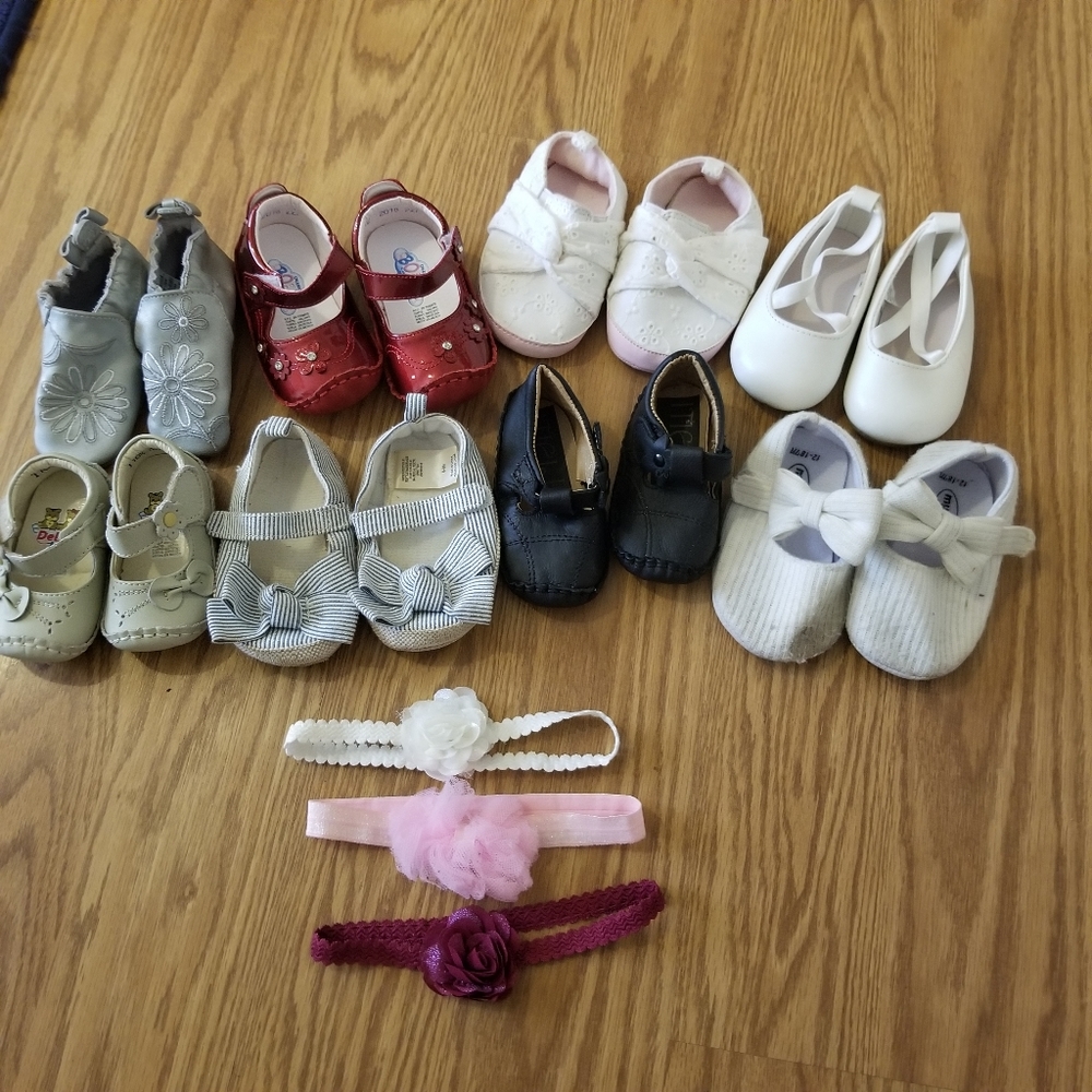 Baby shoe bundle